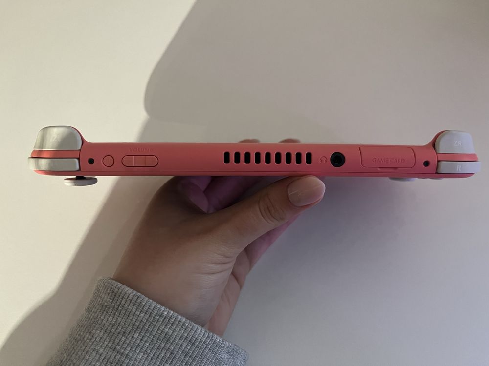 Nintendo Switch Lite Rosa