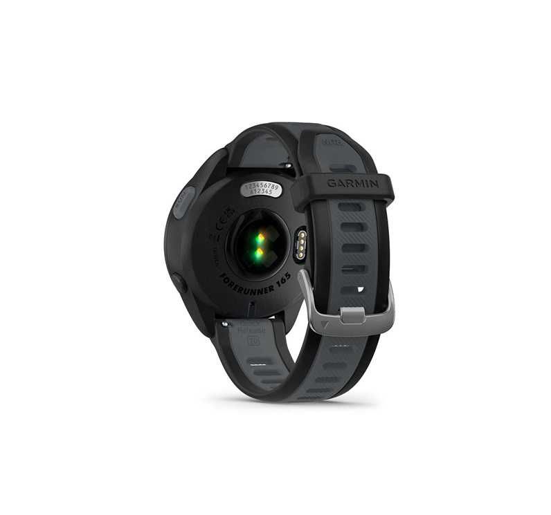 Смарт-годинник Garmin Forerunner 165 Black/Slate Gray (010-02863-20)