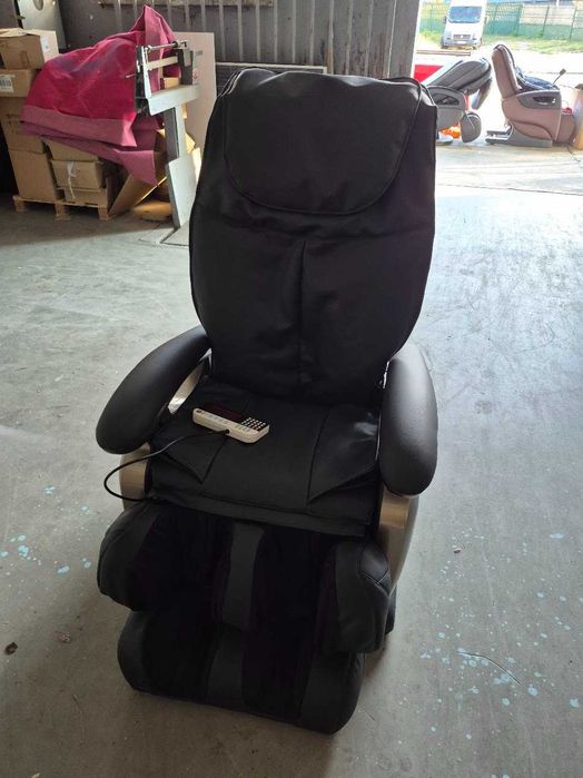 Profesjonalny Fotel do masażu grzanie łydki shiatsu nowe obicie