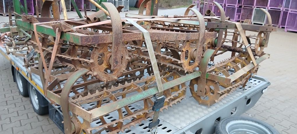 Agregat przedsiewny brona ciężka 4.5 hydrauliczne składana