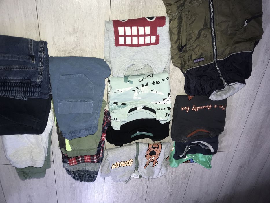 Paka ciuchów ciuszków dla chłopca 98 rozmiar