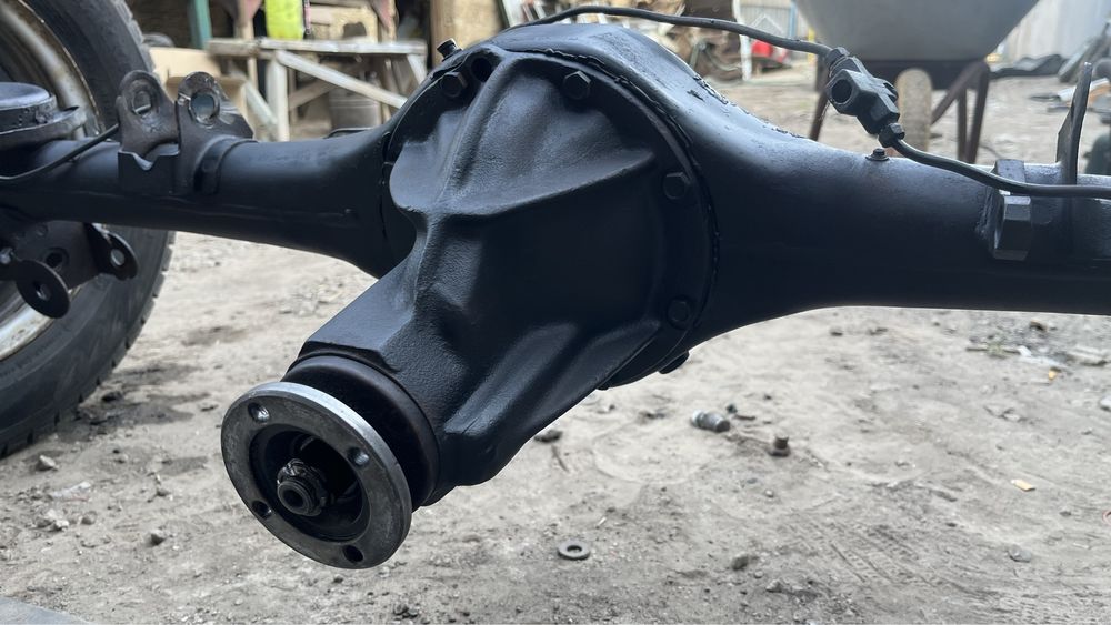 Мост в сборе 2101