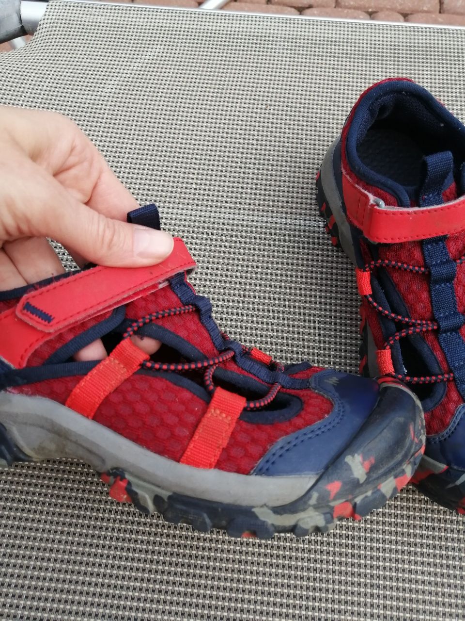 Buty turystyczne, trekingowe, sandały, quechua, Decathlon,33