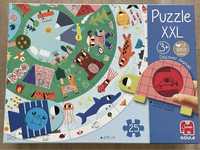Puzzle Goula: XXL "discover animals"