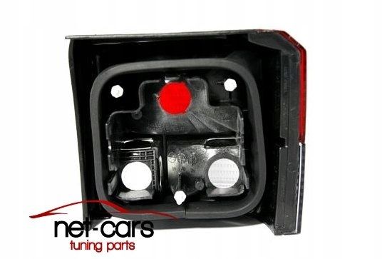 Lampy tylne tył VW T4 TRANSPORTER Clear czerwono dymione