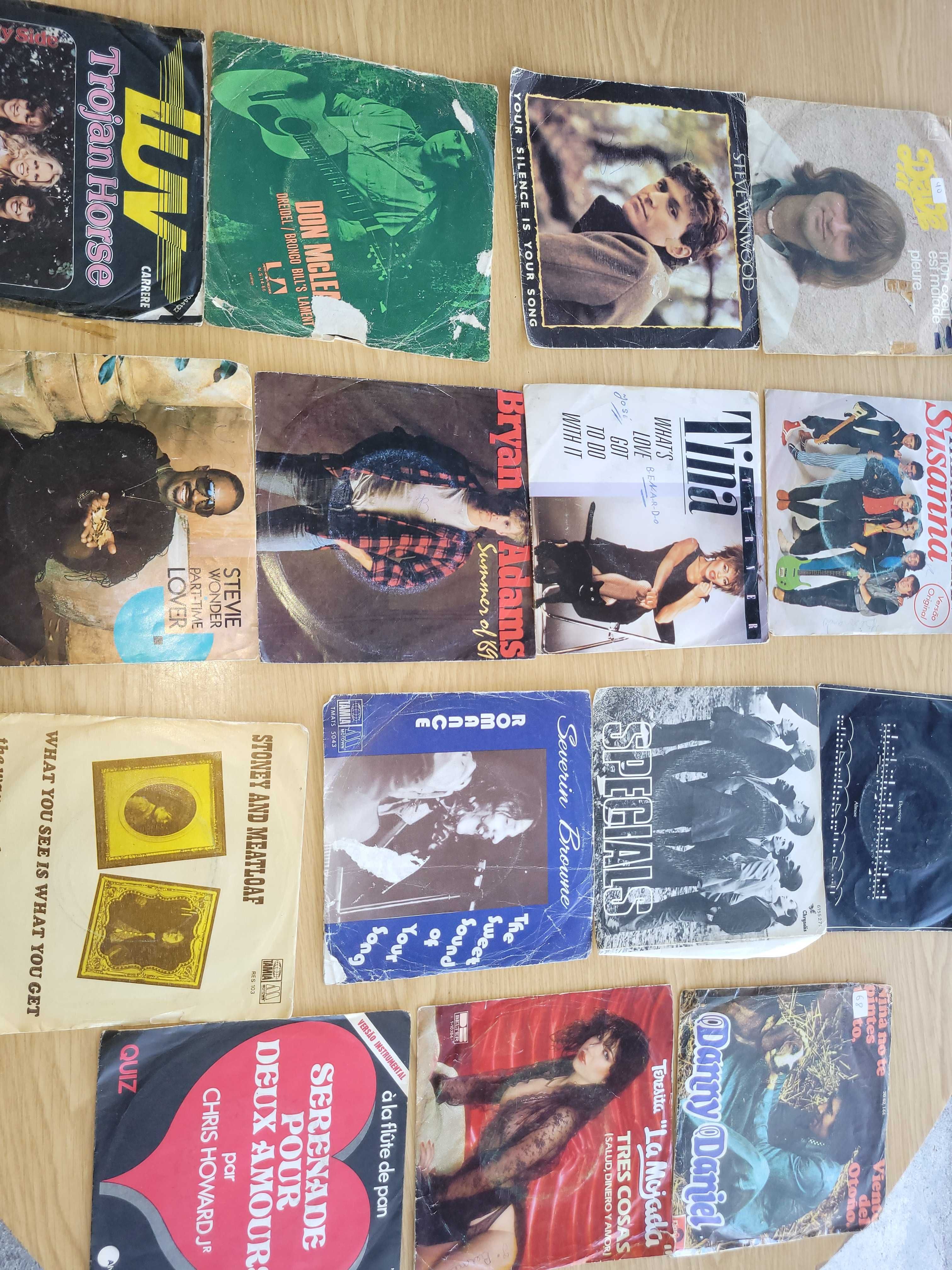 66 discos de vinis