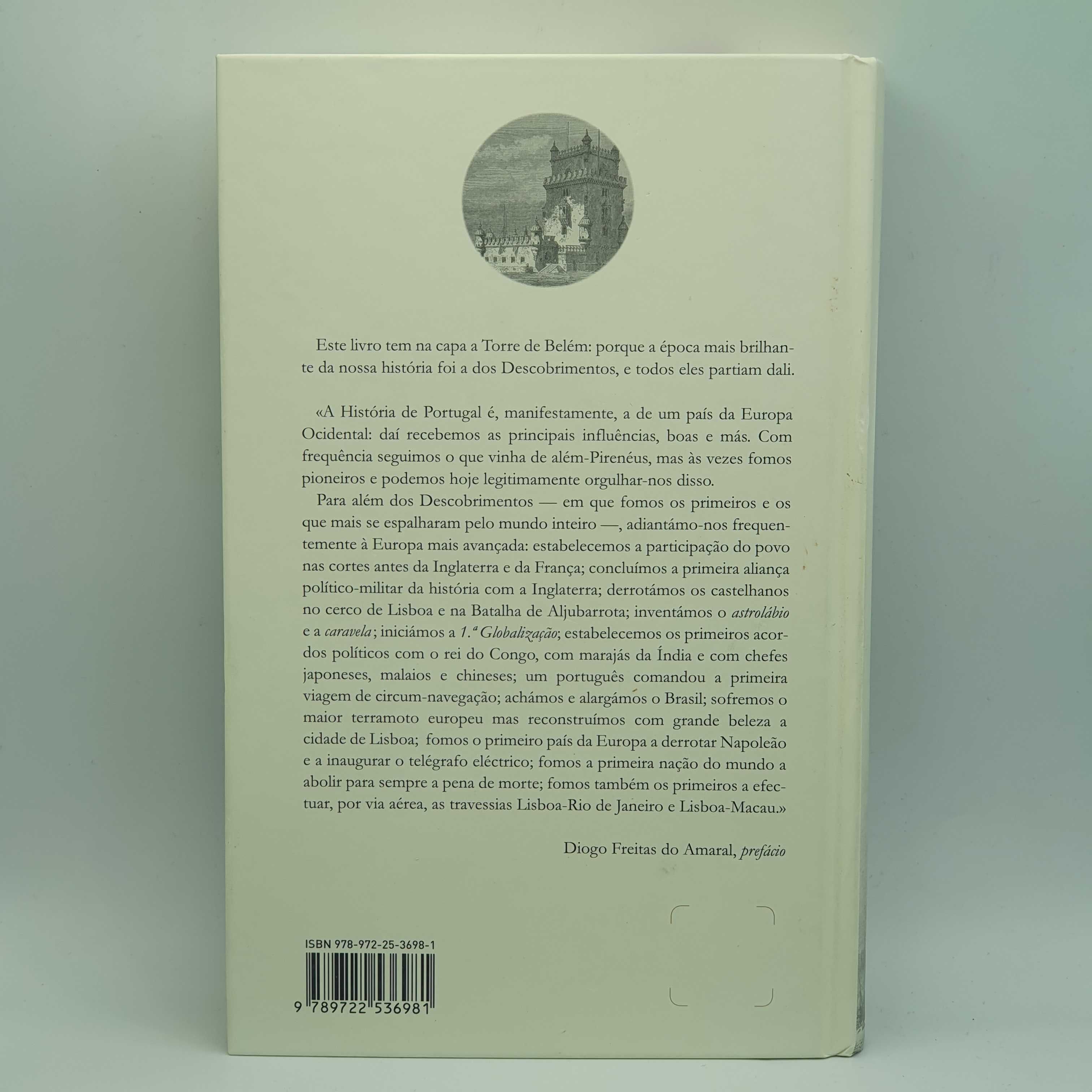 Livro - D.Freitas Do Amaral - Da Lusitânia a Portugal - PAR5-SITE