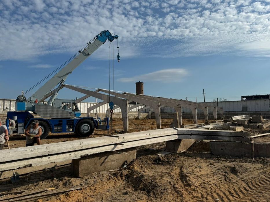 Будівництво ангарів, складі під ключ по всій Україні