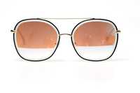 Новинка! Женские солнцезащитные очки 2024 года 6081blue защита UV400