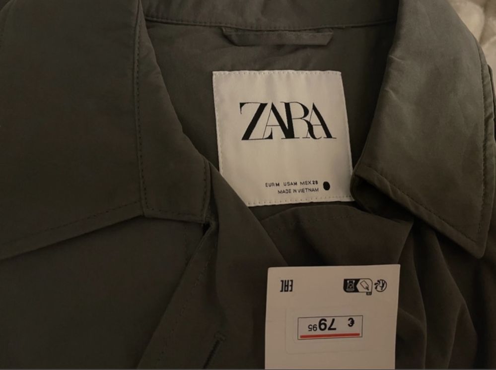 Colete vestido zara