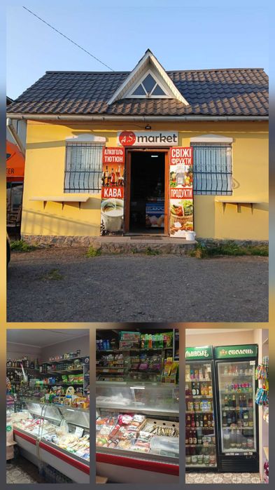 Оренда магазину з усім необхідним торговим обладнанням