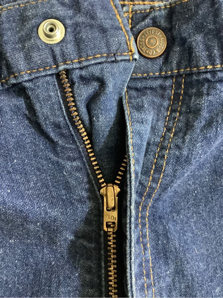 Редкие винтажные женские джинсы Levi’s, 1981. Size 38”. Made in USA.