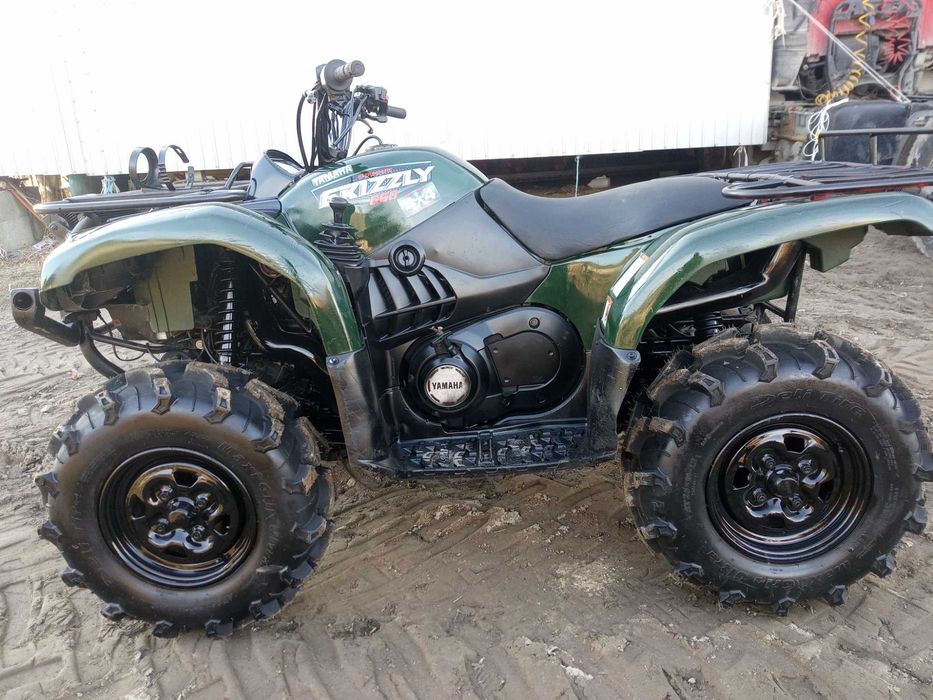yamaha grizzly 660 4x4 nowe opony wyciągarka transport gratis