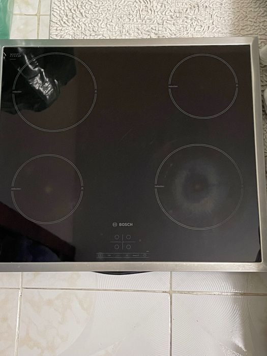 Placa bosch  como nova