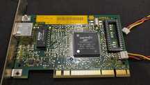 Karta sieciowa kablowa PCI - WOL - 3 Com 10/100 Mbit