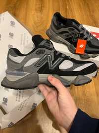 Чоловічі кросівки New Balance 9060 Black Grey
