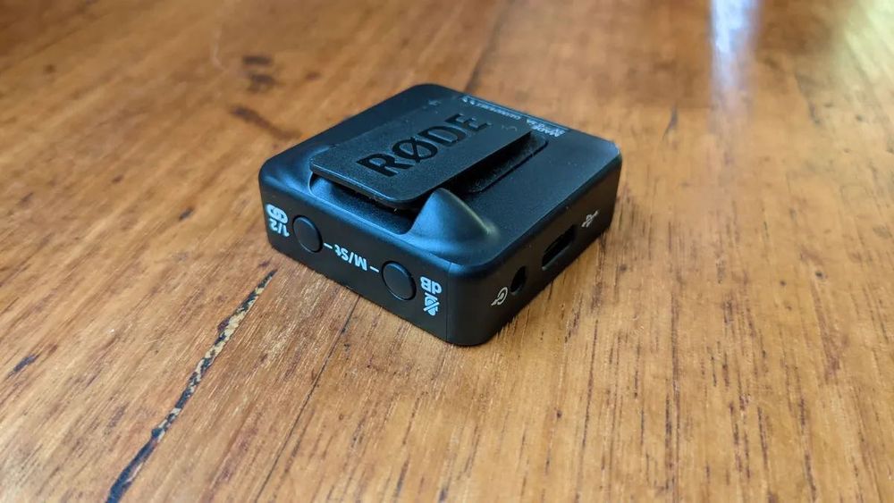 Rode Wireless Go II + Rode Lavalier GO (Dual)