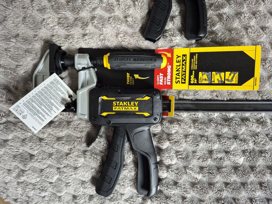 Ścisk stolarski stanley fatmax 600mm