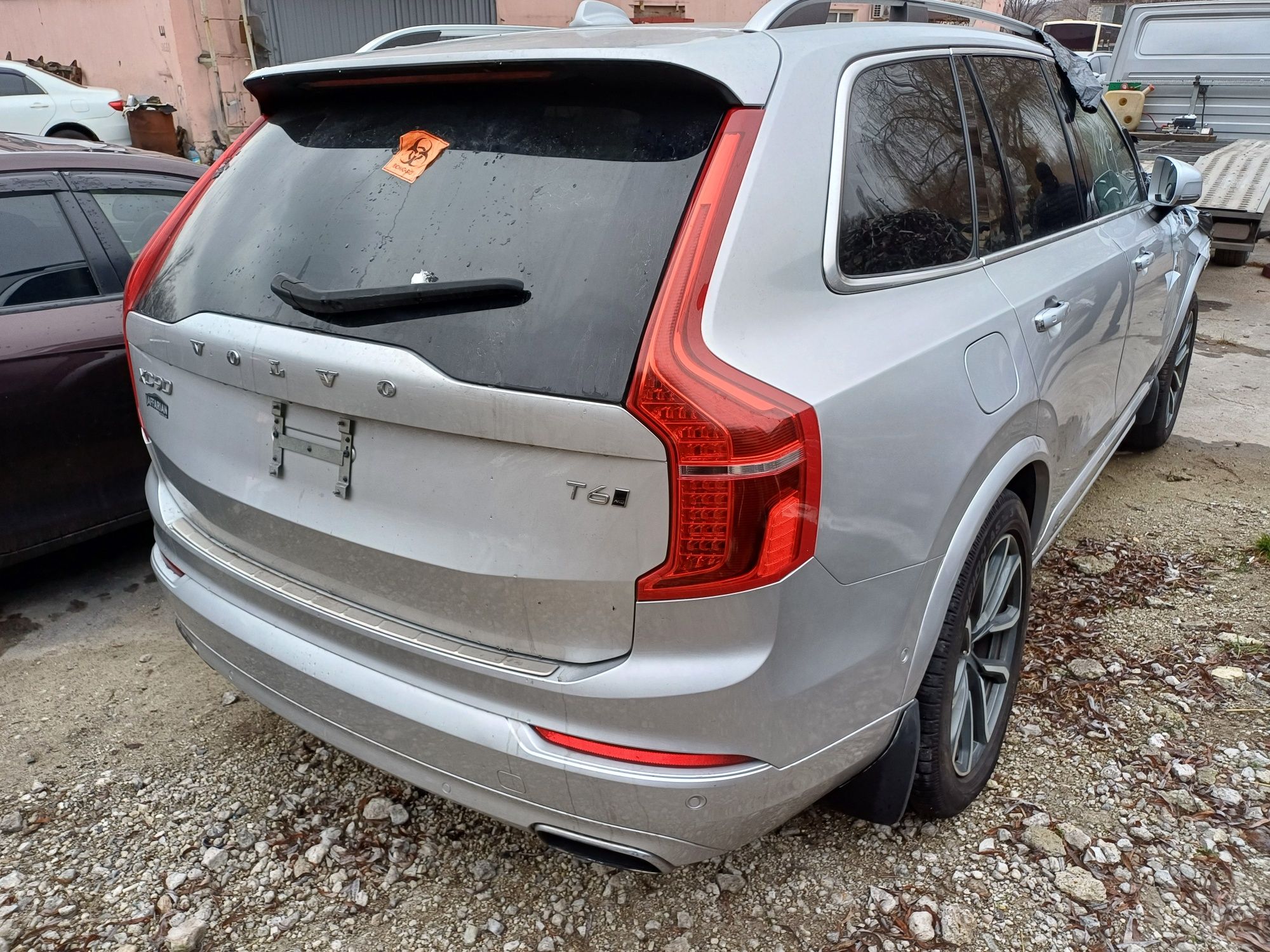 ХС90 Volvo XC90 2 четверть/крыло/стойка/стекло/разборка