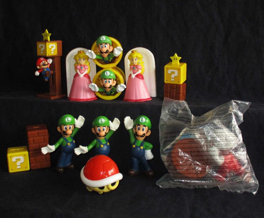Super Mario Nintendo Mcdonalds McDonalds Happy Meal
