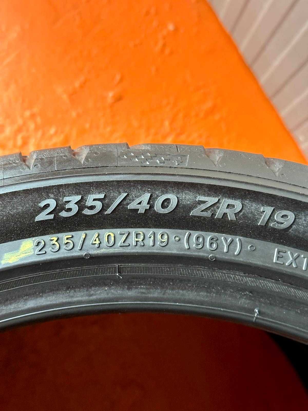 Pneus Michelin Pilot Sport 5 - 235/40/19 - Como NOVOS