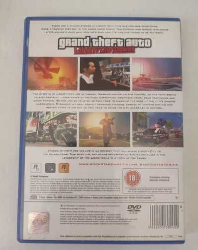 PS2 - Grand Theft Auto: Liberty City Stories