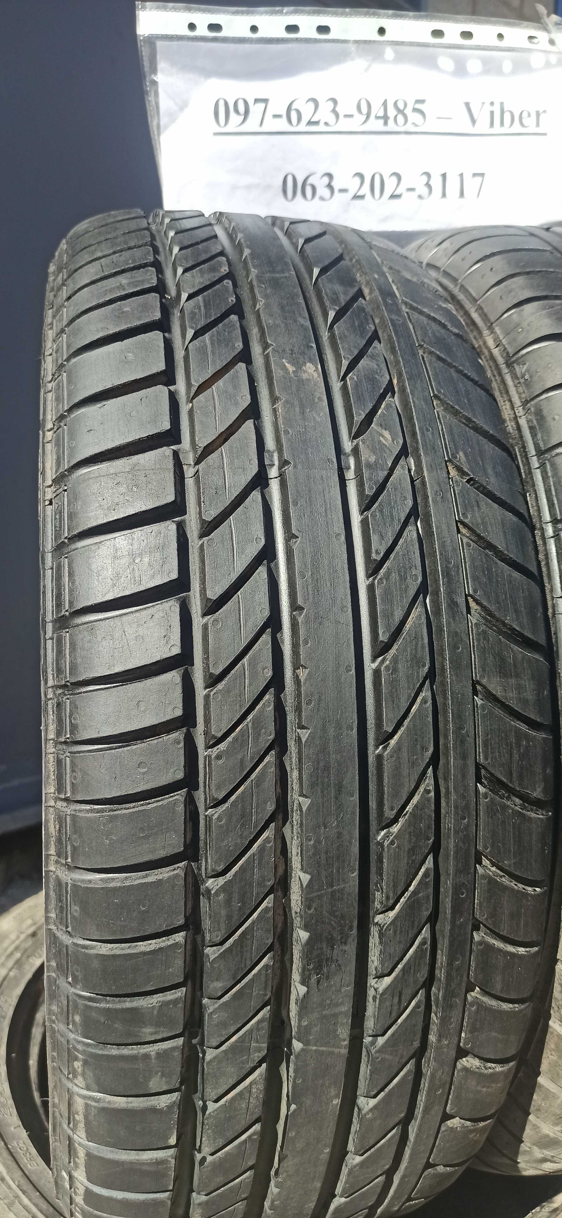 Резина Continental 205/55 R16 стан НОВА. ІЗ ЄВРОПИ. Літо