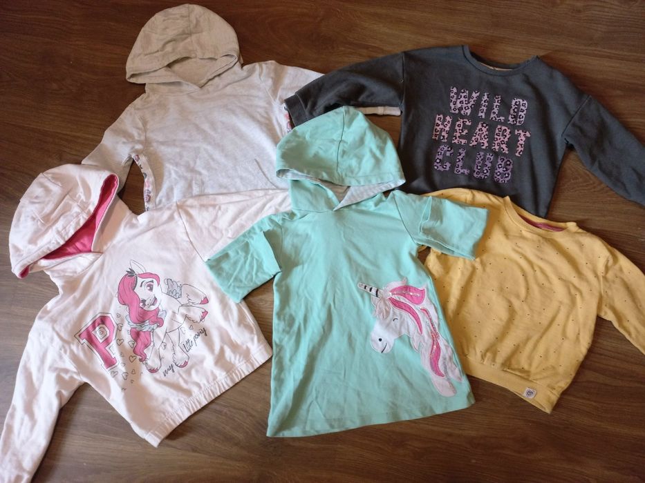 Bluzy dla dziewczynki 104/110