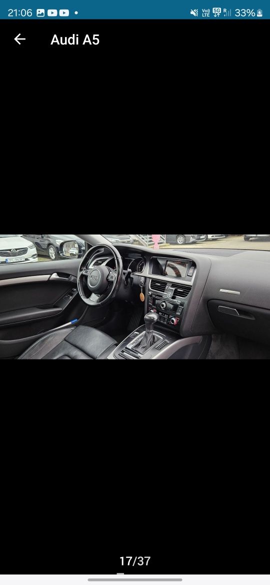 Audi a5 8T 3.0tdi automat