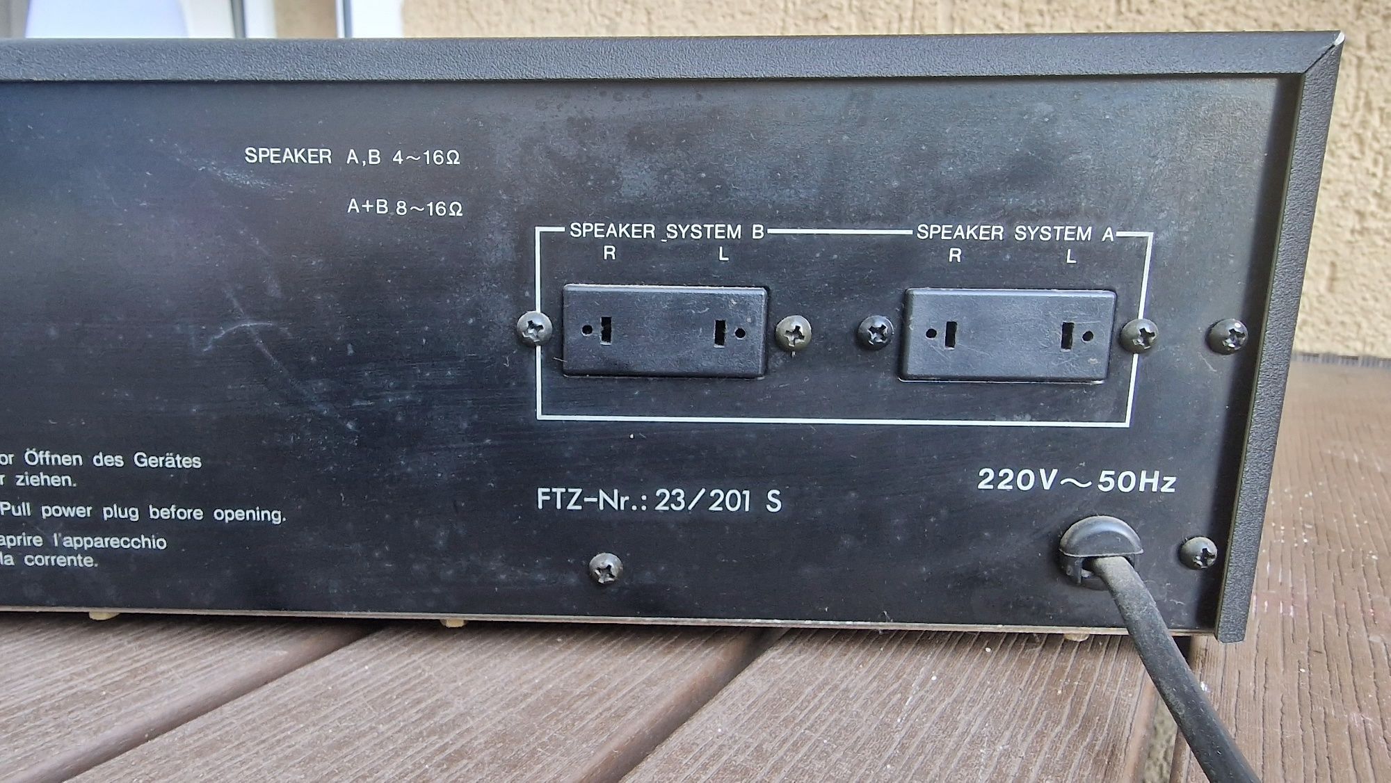Wzmacniacz metz ax 4960