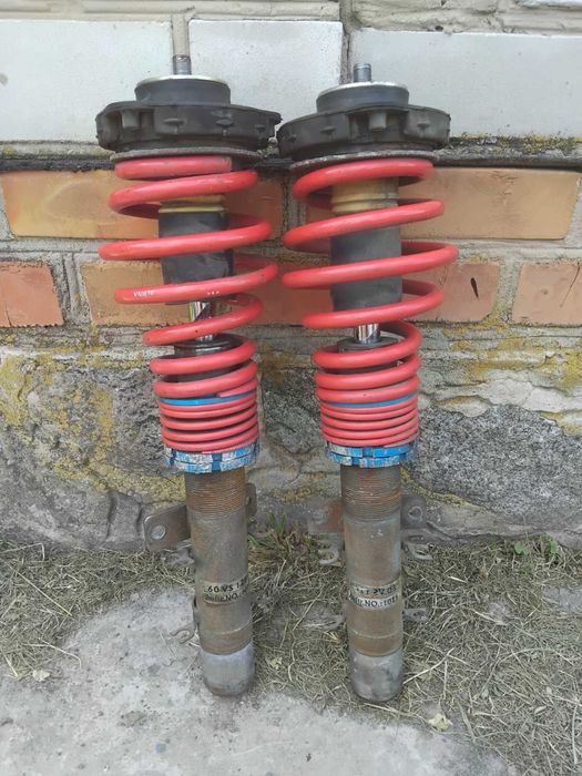 Койловери Амортизатор передній ВАГ Шкода Фабія