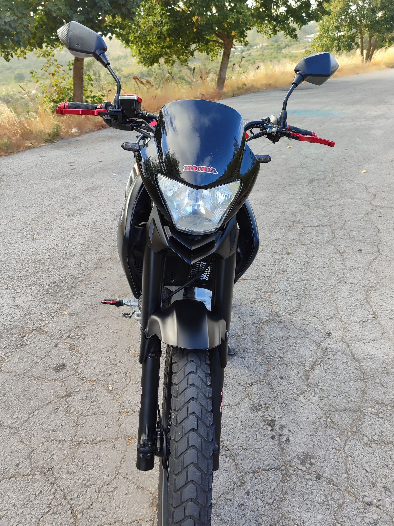 Honda NX400 Falcon