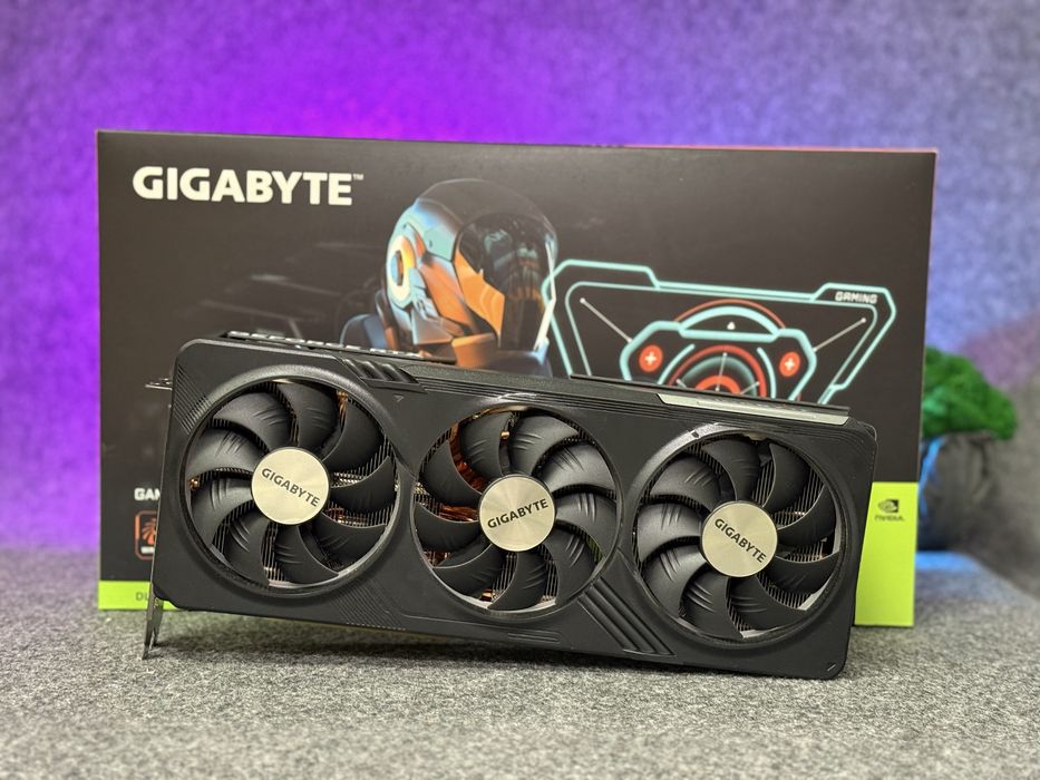 Гарантія 2 роки! Gigabyte RTX 4070 Super 12G Gaming OC | TradeIn