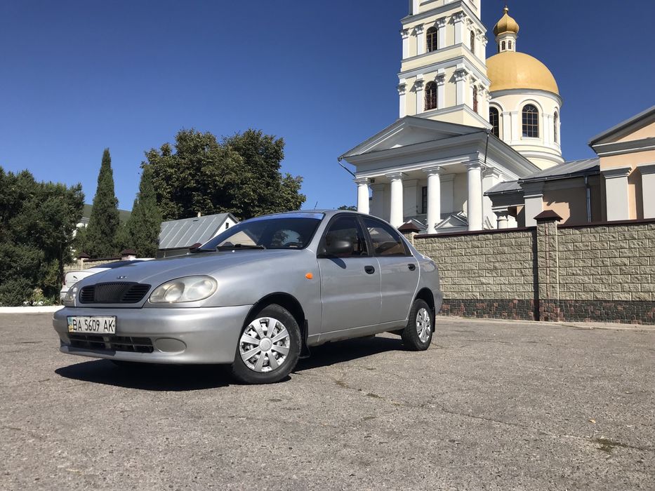 Ланос 1.6 газ/бензин