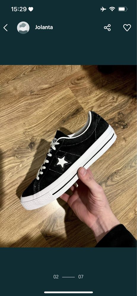 Converse One Star