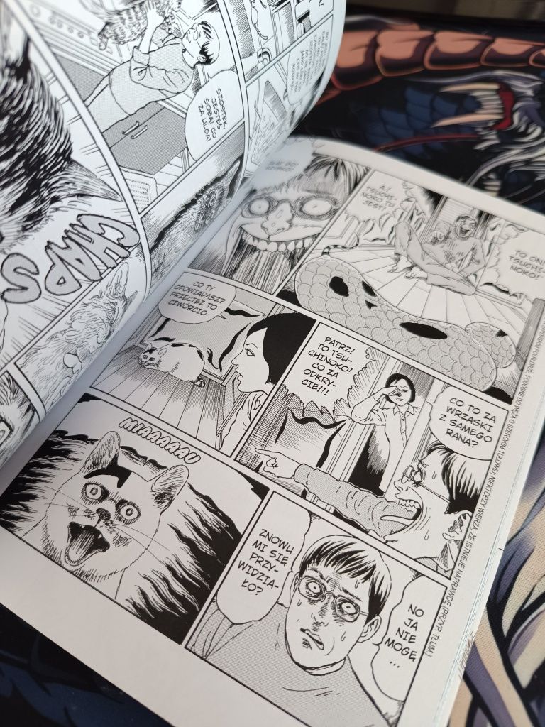 Manga Czwórcio i Szóstek Junji ito + gratisy