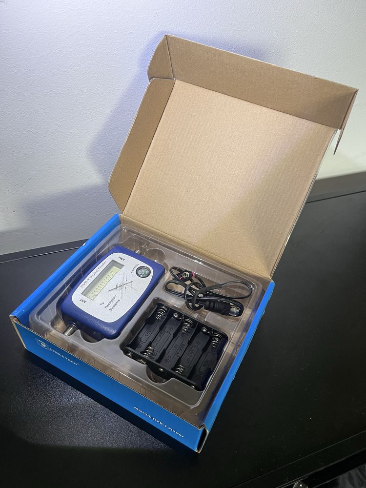 Cable Miernik DVB-T Finder