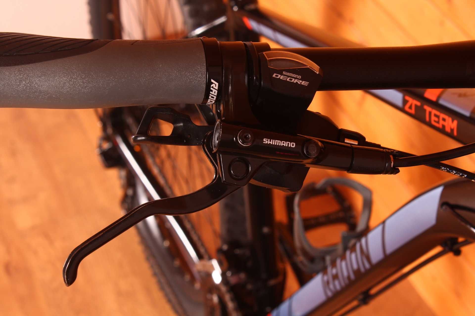 Rower Radon ZR Team 27.5'', Rock Shox Judy, Deore XT, 3/10, stan IGŁA