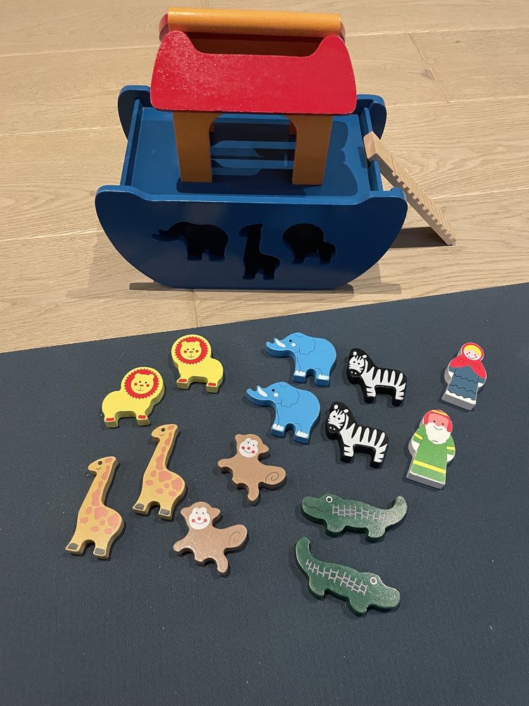 Arka Noego sorter drewniany Imagination Discovery