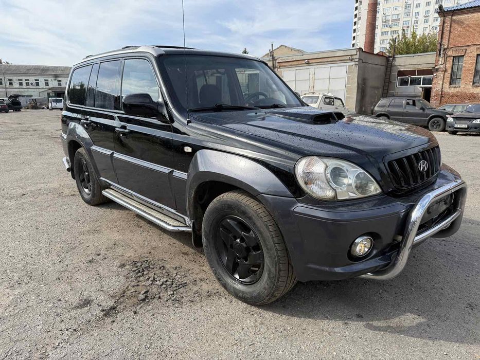Hundai Terracan 2005рік 2,9дизель повний привід 4х4