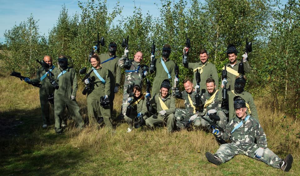 Paintball, kajaki - urodziny, wieczory kawalerskie - kompleksowo.