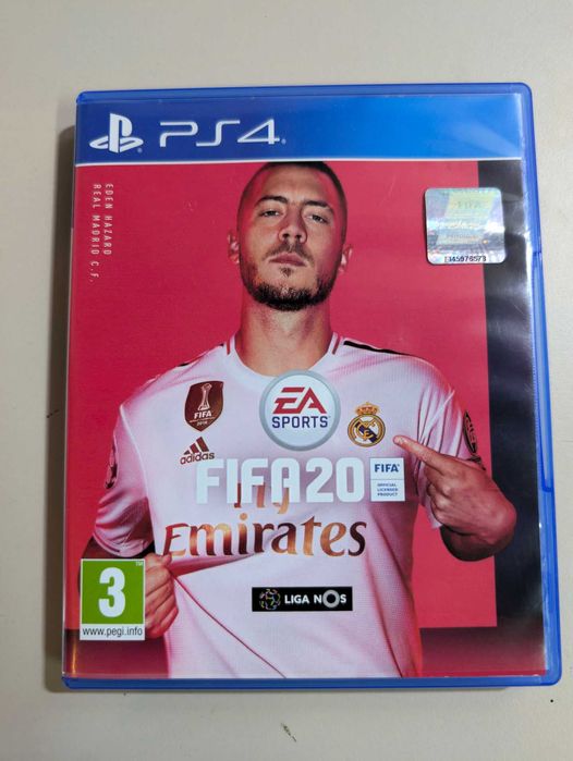 Jogo PS4 - Fifa 20