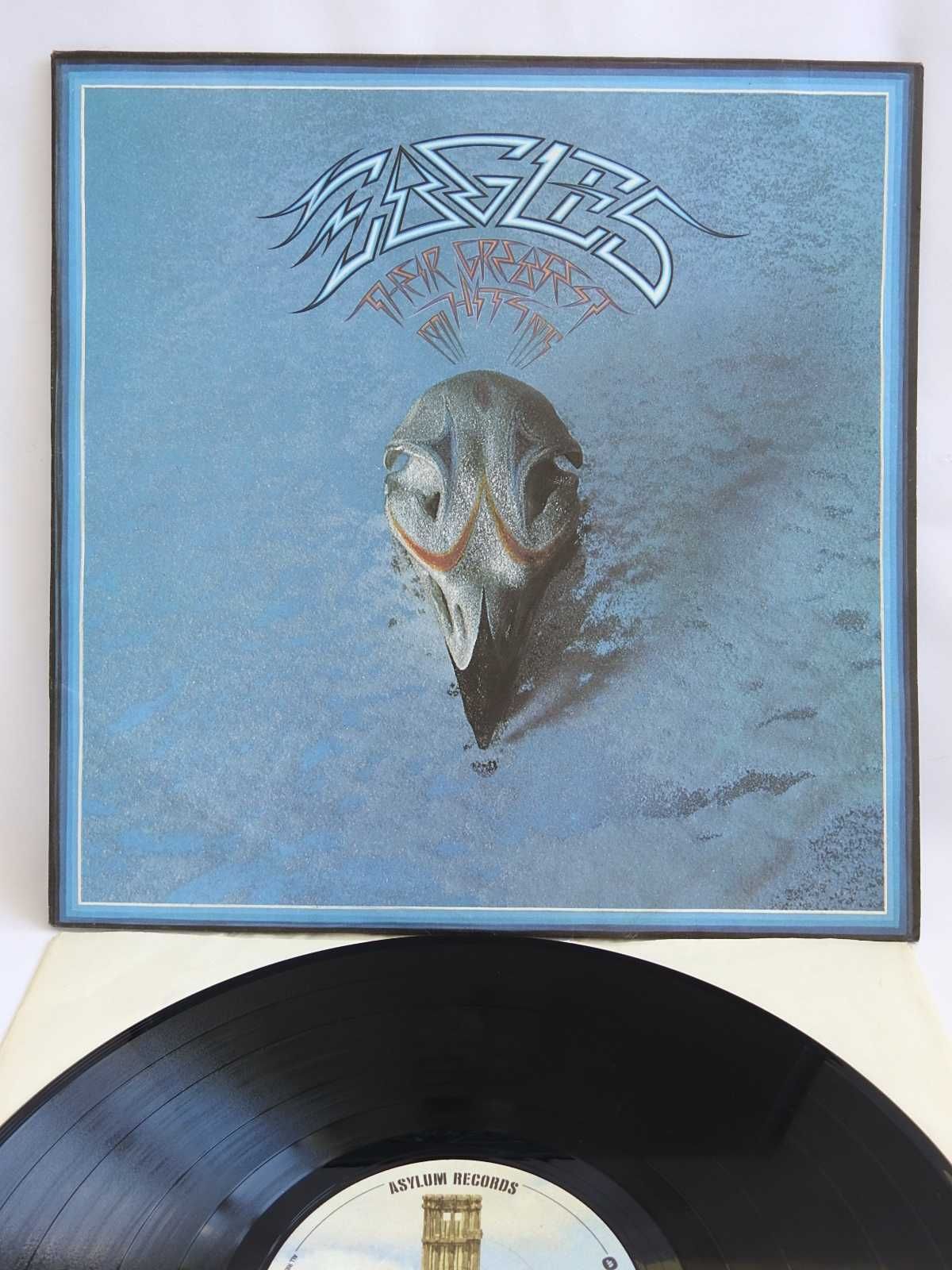 Eagles Their Greatest Hits (1971-1975) LP UK пластинка 1976 EX Британи