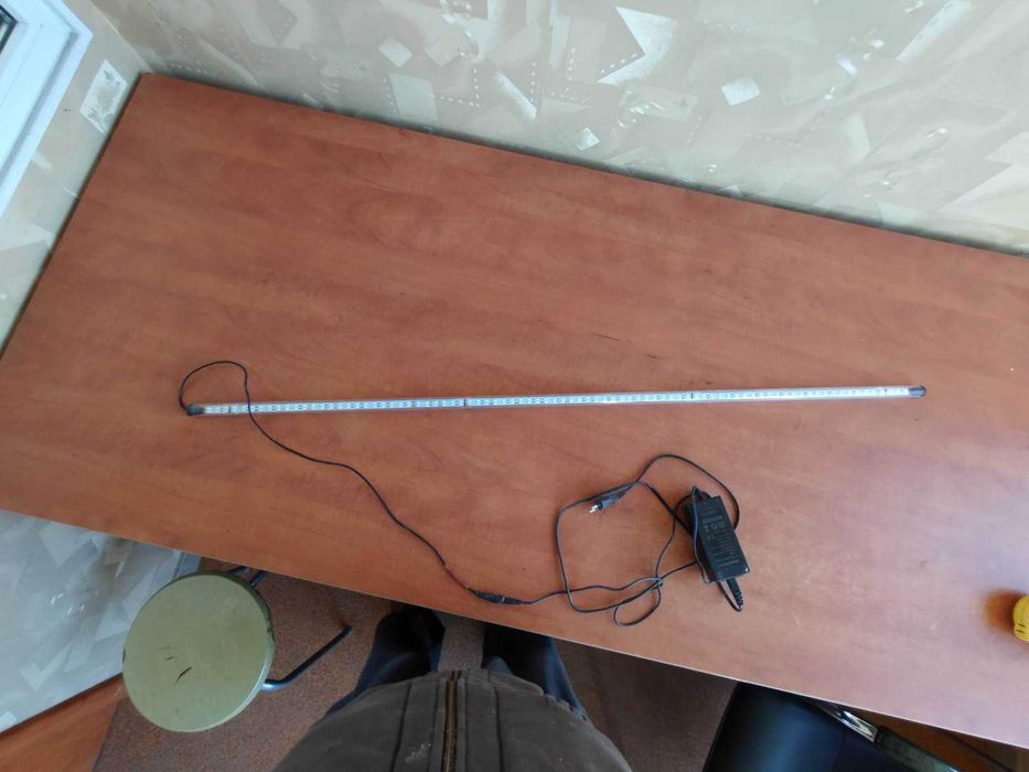 lampa do akwarium LED 120 cm, 12 v, 5730x1440+zasilacz