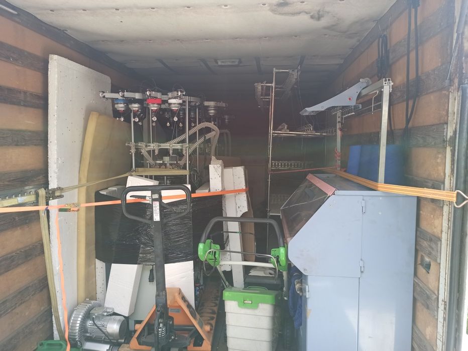 Transport towarowy, Przeprowadzki, Kontener z windą, Zakupy na telefon