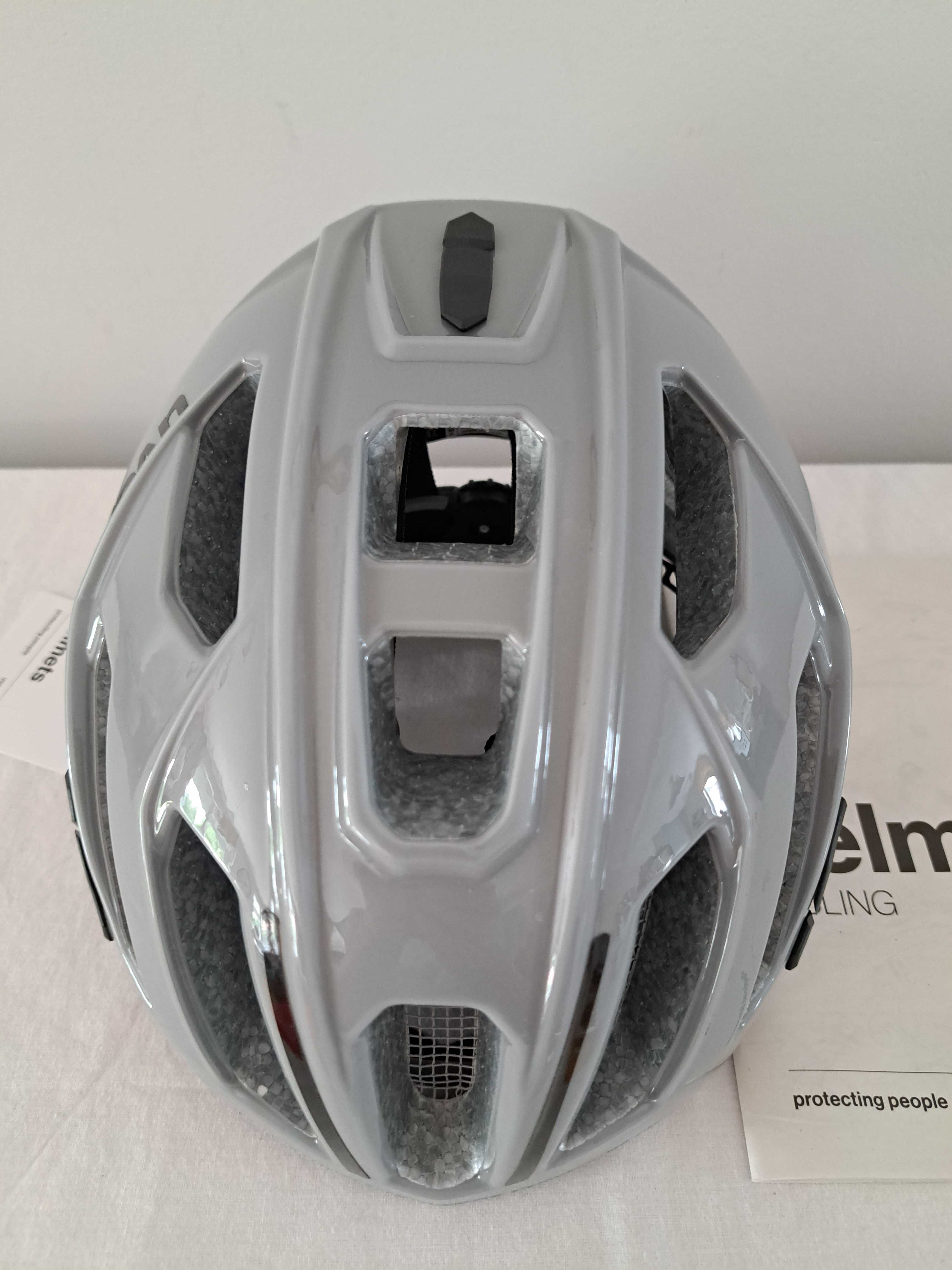 Kask rowerowy Uvex Gravel-X Rhino Plum Shiny Mat M 52-57cm