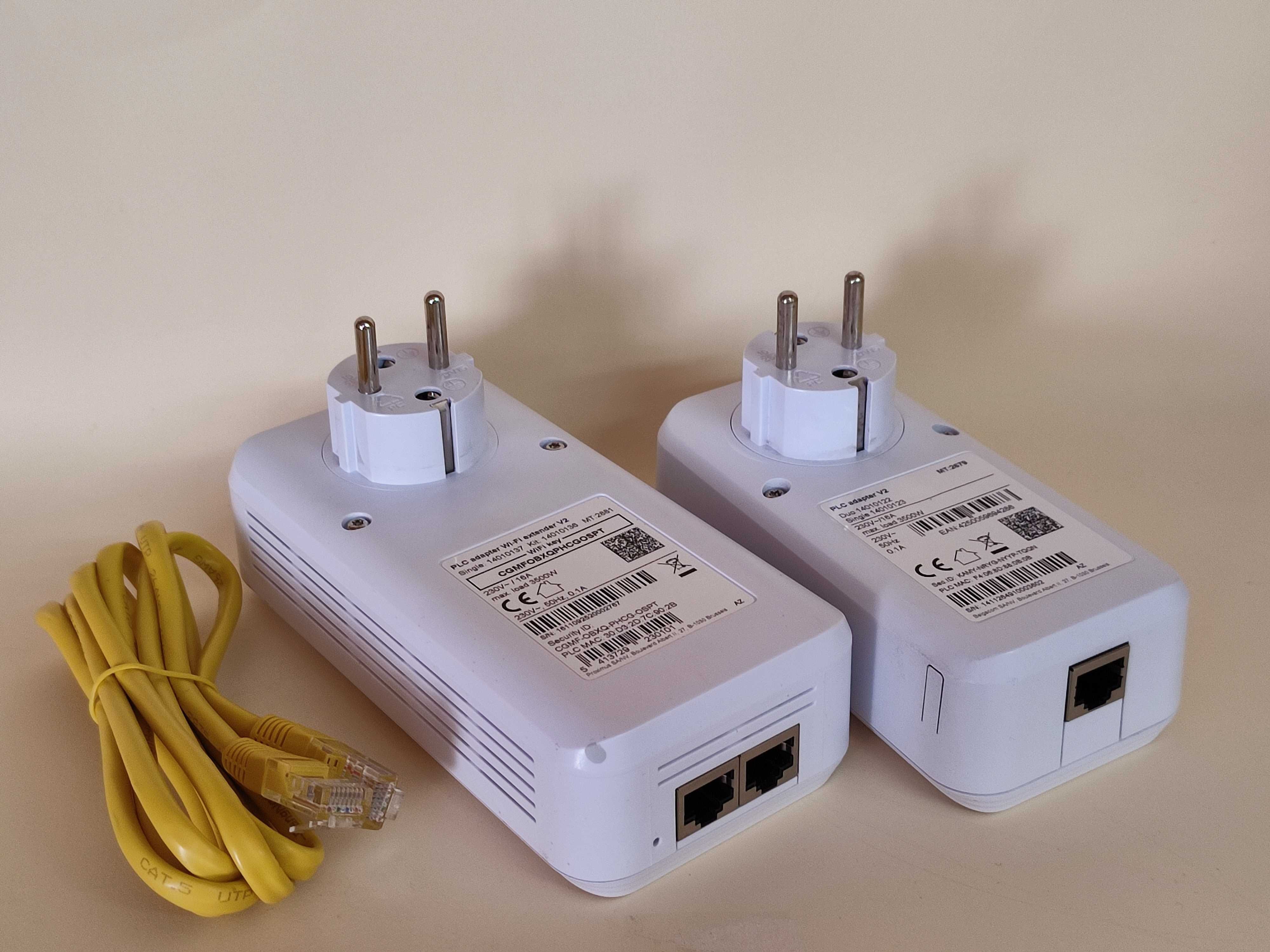 Kit 1200 WiFi Devolo Powerline CPL