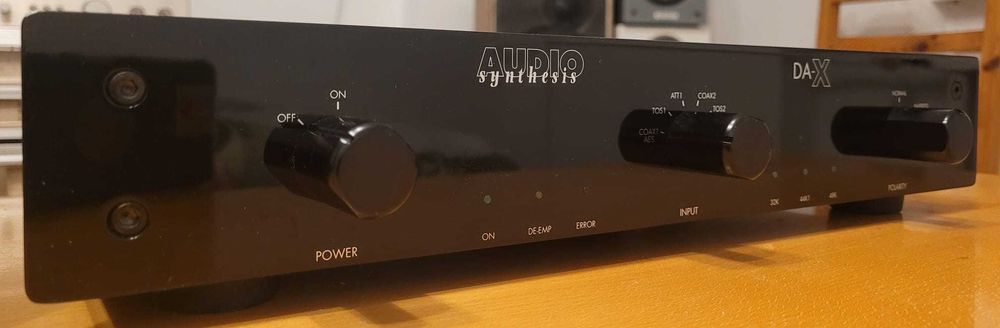 Audio Synthesis DA-X klasyczny DAC z lat 90
