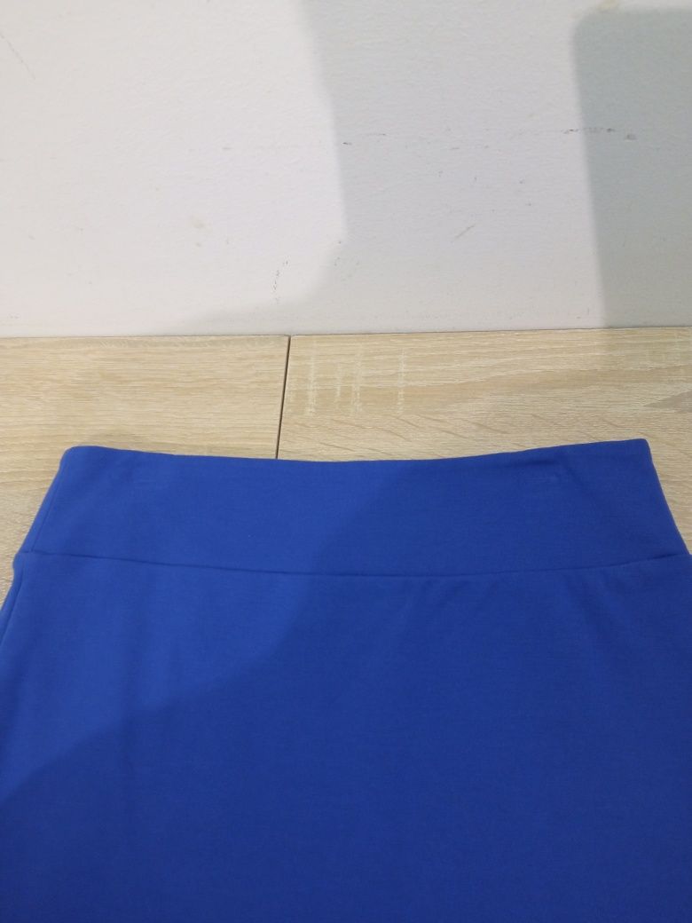 Chabrowa spódnica Reserved, rozmiar XS