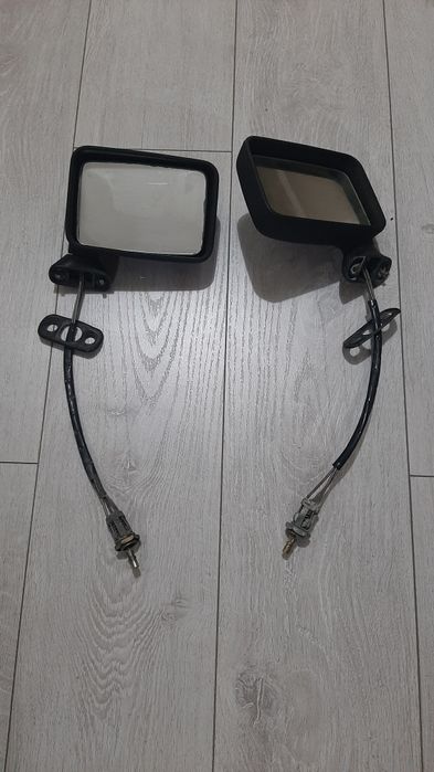 Lusterka 2 szt czarne